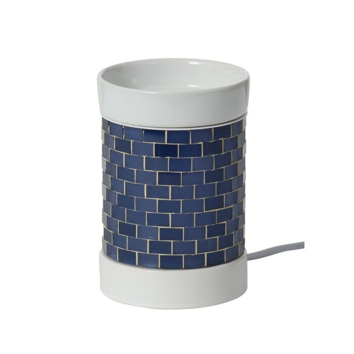 Yankee Candle Glitter Glow Electric Melt Warmer - Dark Blue-1